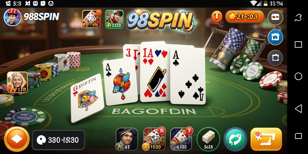 Tampilan menarik gameplay Domino yang seru.