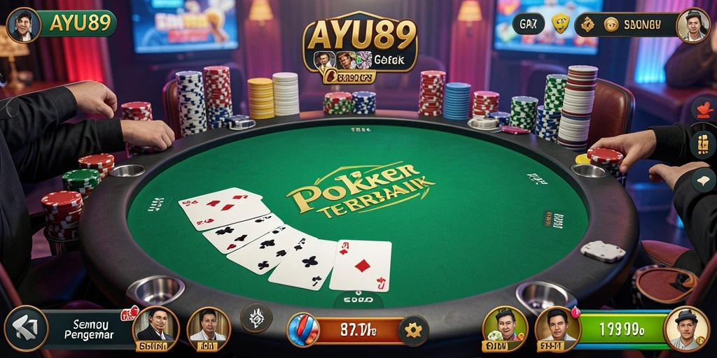 Tampilan gameplay AYU89 yang mendebarkan dengan pemain nyata.