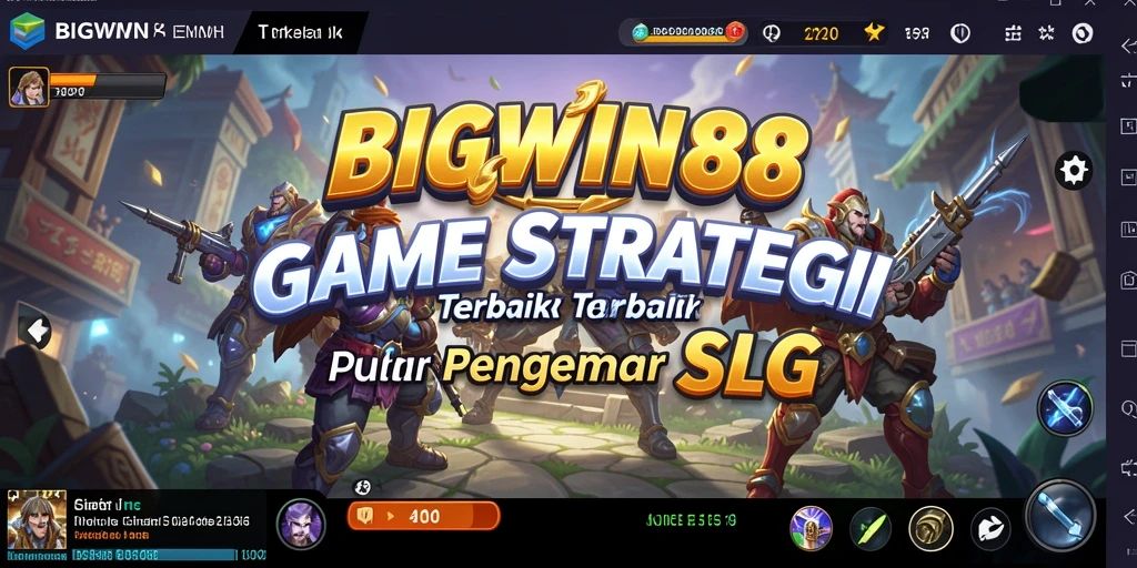 Screenshot permainan BIGWIN88 menampilkan berbagai strategi dan aksi mendebarkan.
