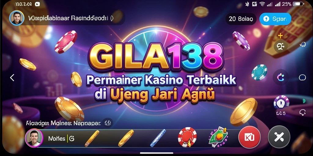 Gameplay GILA138 menampilkan berbagai pilihan permainan Kasino yang menarik.