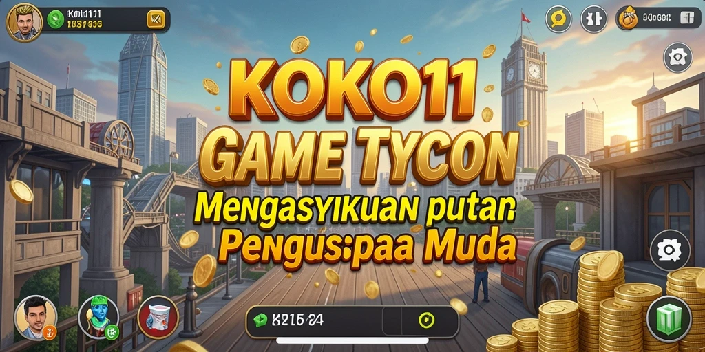 Gameplay seru dan strategi bisnis di KOKO11.