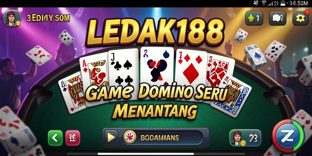 Tampilan gameplay seru dalam LEDAK188 yang penuh tantangan.