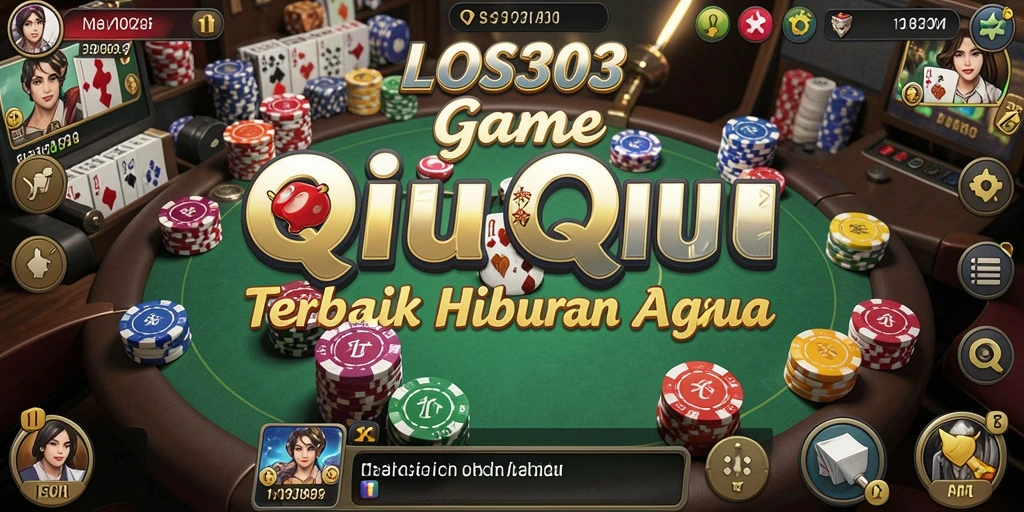 Screenshot gameplay QiuQiu yang seru dan menegangkan.