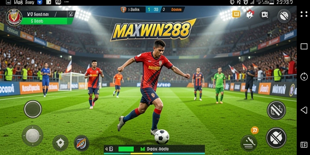 Tampilan gameplay yang menarik dari MAXWIN288.