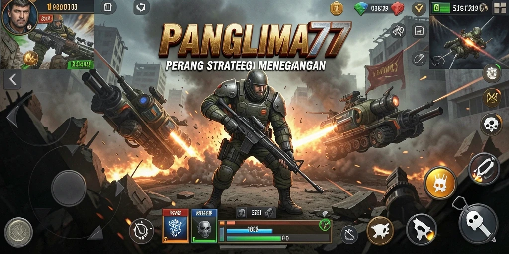 Gameplay SLG yang mendebarkan dengan grafik menawan.