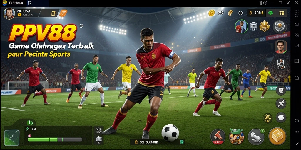 Tampilan menarik dari gameplay PPV88 yang penuh aksi olahraga.