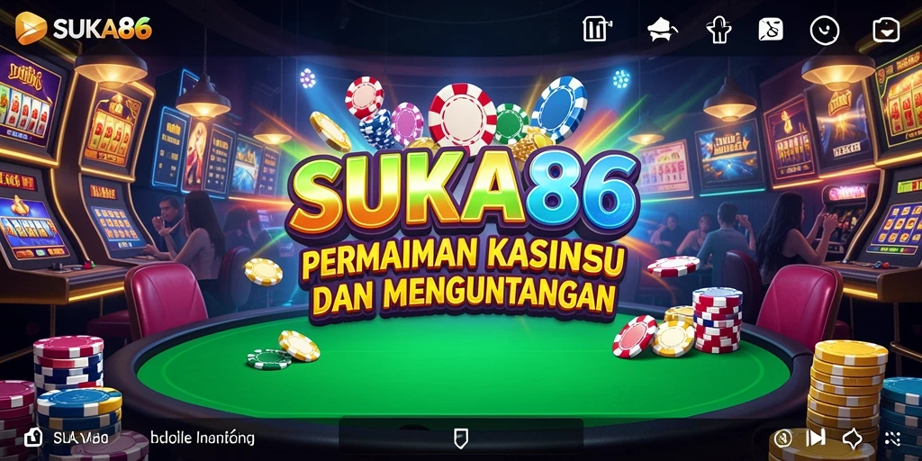 Tangkapan layar gameplay Kasino yang menarik dan penuh aksi.