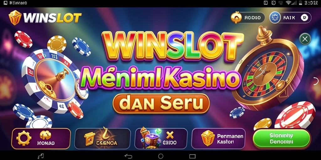 Tampilan gameplay WINSLOT dengan grafis menarik dan antarmuka yang intuitif.