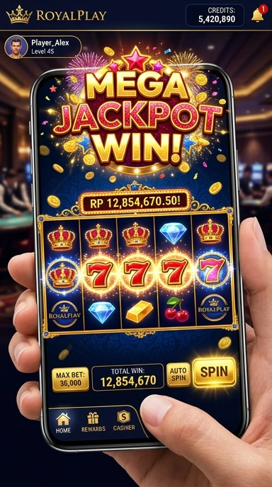 Proses instalasi yang cepat dan aman di royalplay.